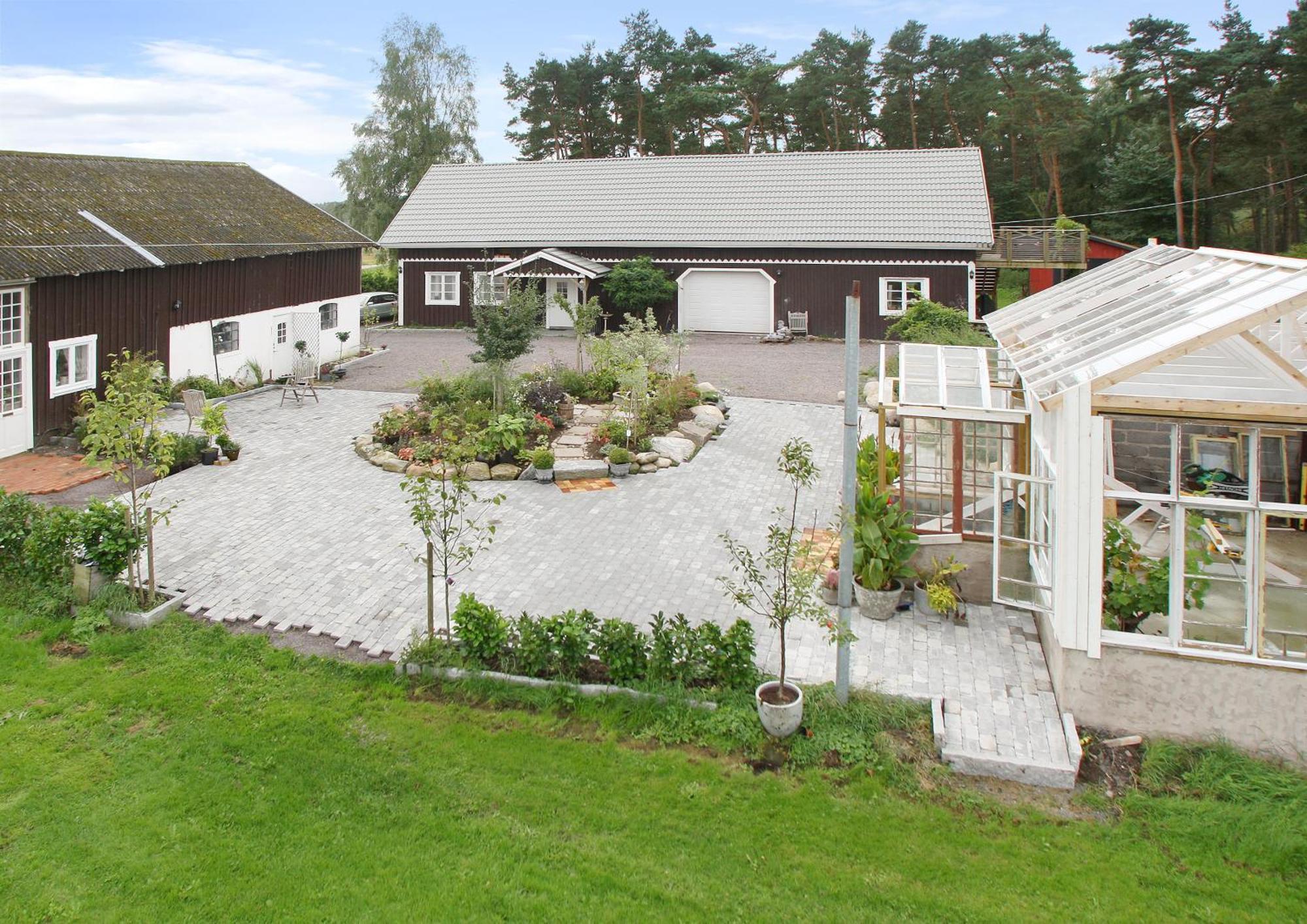 Asa Jutegard Bed & Breakfast Bagian luar foto