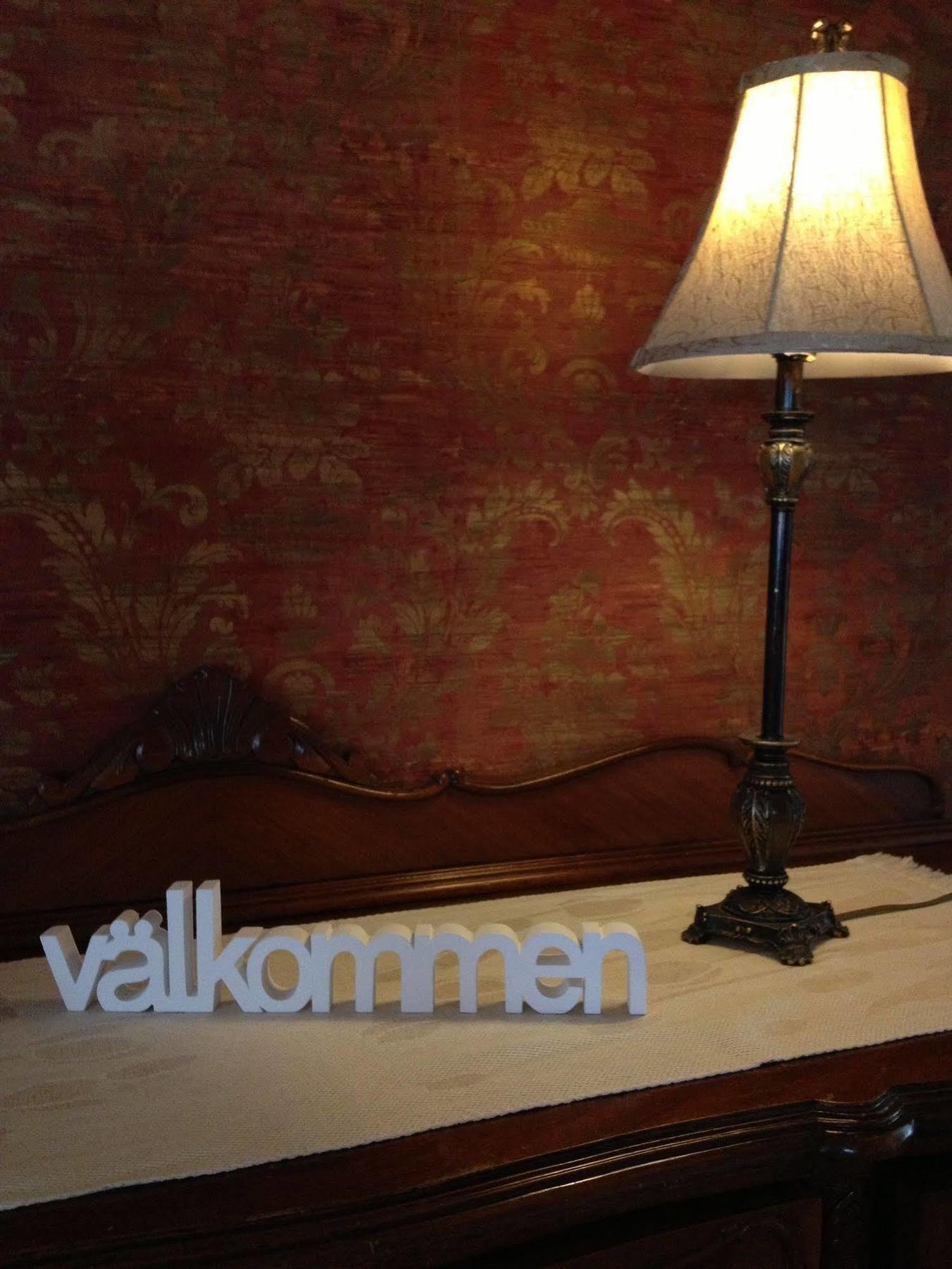 Asa Jutegard Bed & Breakfast Bagian luar foto